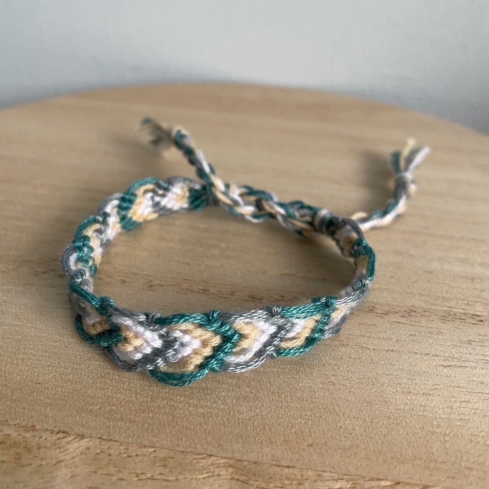 Elodie Woven Bracelet